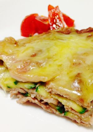 豚肉とズッキーニのミルフィーユ仕立て-レシピのメイン写真