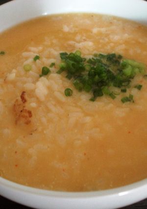 (∵)屋:キムチ鍋の残りでチーズ雑炊-レシピのメイン写真