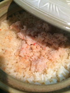 カニ飯-レシピのメイン写真