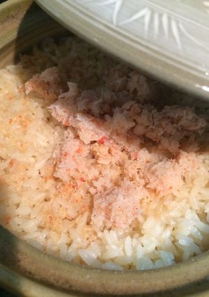 カニ飯-レシピのメイン写真