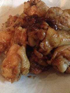 鳥の梅照り煮-レシピのメイン写真