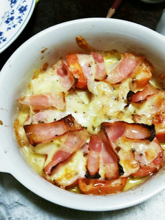 トマトのチーズ焼き-レシピのメイン写真