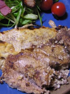 ほっけ卵のバター焼き~味噌マヨ焼に添えて-レシピのメイン写真