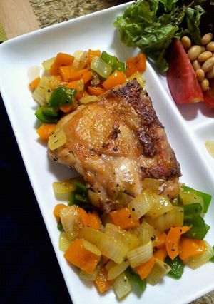 鶏肉の香草焼き-レシピのメイン写真