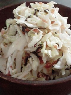 (∵)屋:塩梅昆布キャベツ-レシピのメイン写真