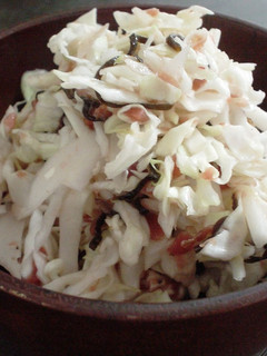 (∵)屋:塩梅昆布キャベツ-レシピのメイン写真