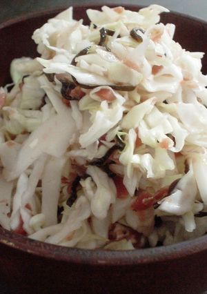 (∵)屋：塩梅昆布キャベツ-レシピのメイン写真