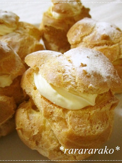基本のシュークリーム-レシピのメイン写真