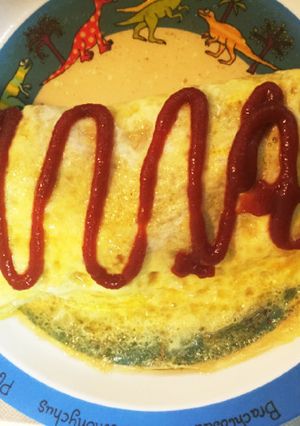 我が家のオムレツ〜優しい味-レシピのメイン写真