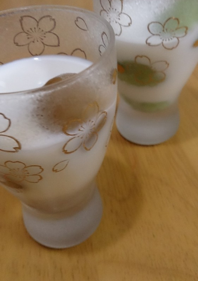 アイスの実でスタバのフラペチーノ風☆-レシピのメイン写真