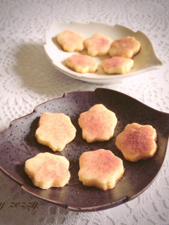ひな祭りにも♪桜クッキー✿季節のサブレ-レシピのメイン写真