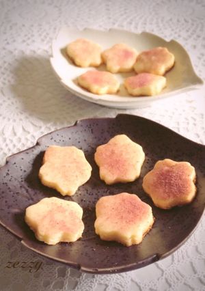 ひな祭りにも♪桜クッキー✿季節のサブレ-レシピのメイン写真
