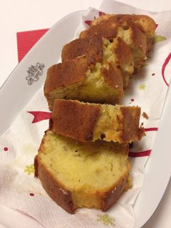 混ぜるだけ!バナナパウンドケーキ-レシピのメイン写真