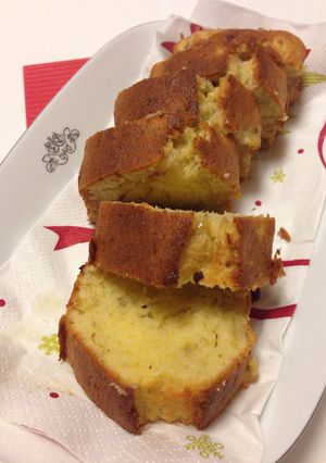 混ぜるだけ！バナナパウンドケーキ-レシピのメイン写真