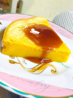 かぼちゃとお餅のもっちもちケーキ♪-レシピのメイン写真