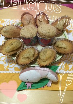 HMとトースターでミルクティーマフィン-レシピのメイン写真