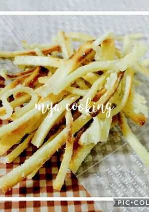 カリポリ！食パンで絶品かりんとう-レシピのメイン写真