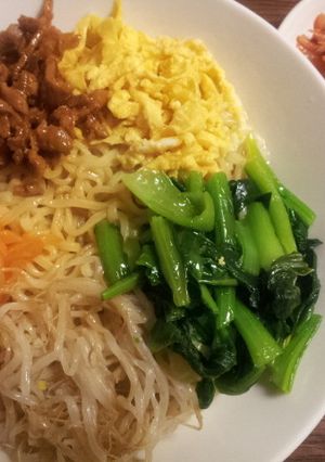 マルちゃん製麺ごまだれ冷しビビンバ-レシピのメイン写真