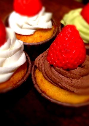 HMで簡単カップケーキ-レシピのメイン写真