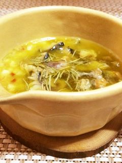 しめ鯖のリメイクアヒージョ-レシピのメイン写真