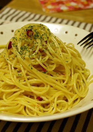 時短！失敗なしのペペロンチーノ-レシピのメイン写真