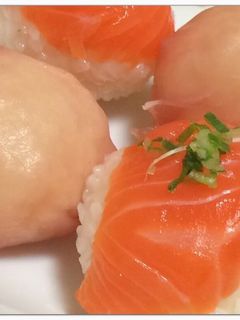 わたしの手まり寿司✩-レシピのメイン写真