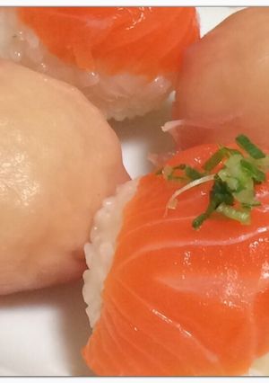 わたしの手まり寿司✩-レシピのメイン写真