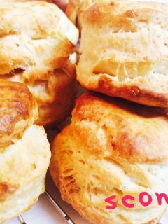 砂糖なしでも美味しい英国スコーン-レシピのメイン写真
