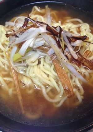 ネギそば-レシピのメイン写真