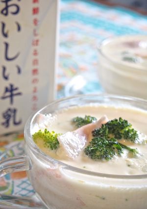 失敗しない♬おいしいミルク茶碗蒸し-レシピのメイン写真
