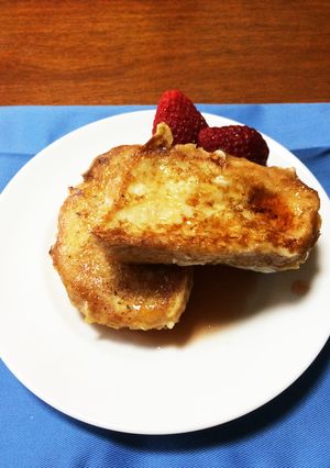 フレンチトースト*-レシピのメイン写真