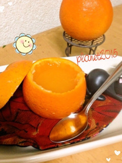 たんかんゼリー-レシピのメイン写真