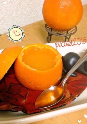 たんかんゼリー-レシピのメイン写真