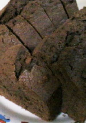 ココアのパウンドケーキ-レシピのメイン写真