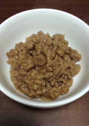 シンプルな肉味噌-レシピのメイン写真