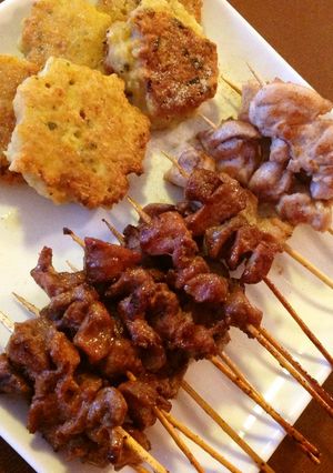 焼き鳥:フライパンで焼いてみよう-レシピのメイン写真