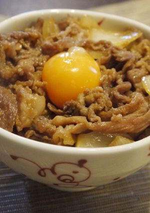 元気がでる豚スタミナ丼　-レシピのメイン写真