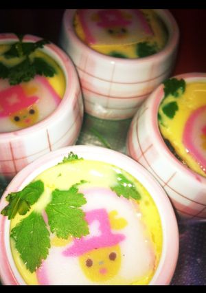 超簡単プルプル茶碗蒸し♡調理時間30分！-レシピのメイン写真