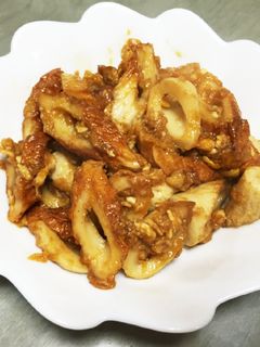 ちくわとたまごの甘辛炒め-レシピのメイン写真