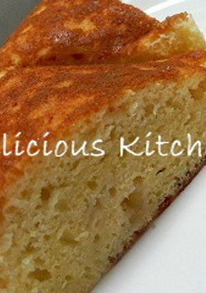 HCM使用☆炊飯器deりんごケーキ-レシピのメイン写真