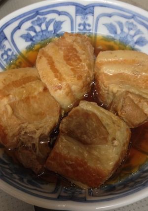豚の角煮-レシピのメイン写真