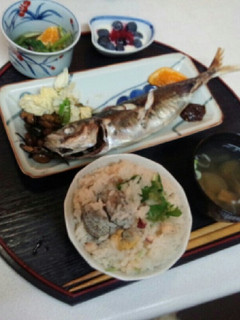 血管ダイエット食197(タコ&アサリ飯)-レシピのメイン写真