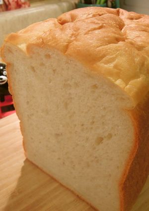 HB クリームチーズ入り食パン-レシピのメイン写真