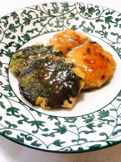 しそ香る鶏つくね 和風あんかけを添えて-レシピのメイン写真