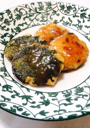 しそ香る鶏つくね 和風あんかけを添えて-レシピのメイン写真