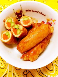 アスパラと人参の肉巻き-レシピのメイン写真