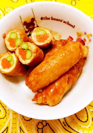 アスパラと人参の肉巻き-レシピのメイン写真