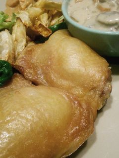 *チキングリルきのこソース*-レシピのメイン写真