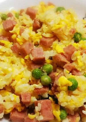 我が家のスパムチャーハン☆薄味-レシピのメイン写真