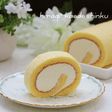 ふわふわ*レアチーズクリームロールケーキ